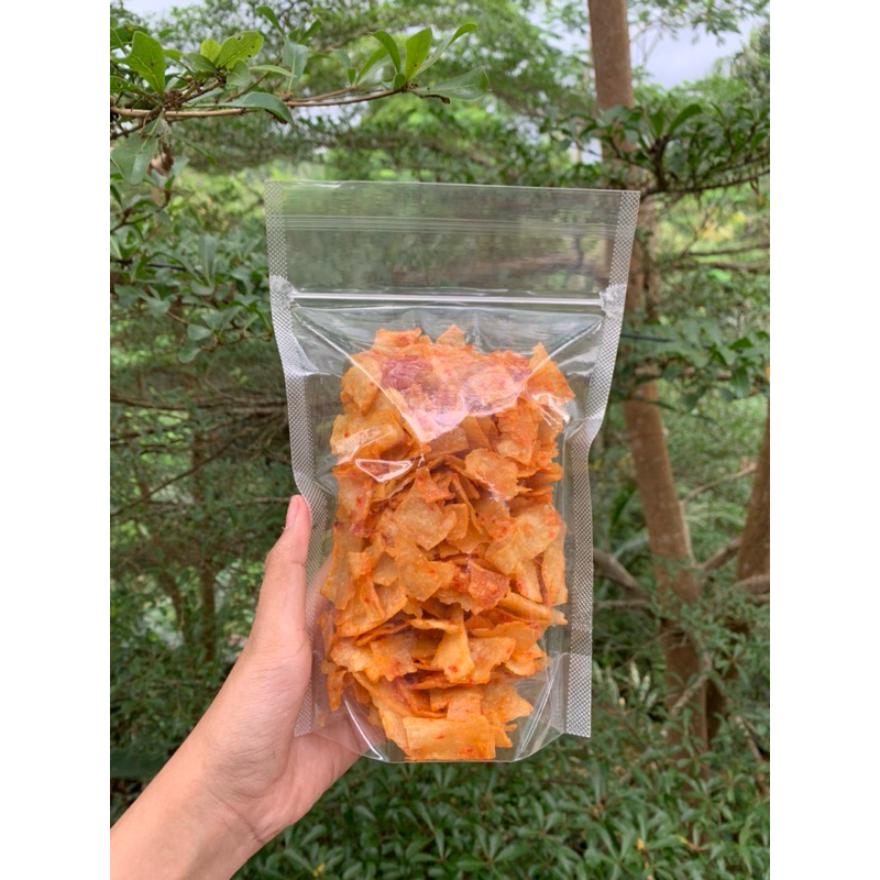 

KERIPIK SINGKONG RENYAH DAN GARING 200G HOME MADE BY SNACK KIYAA