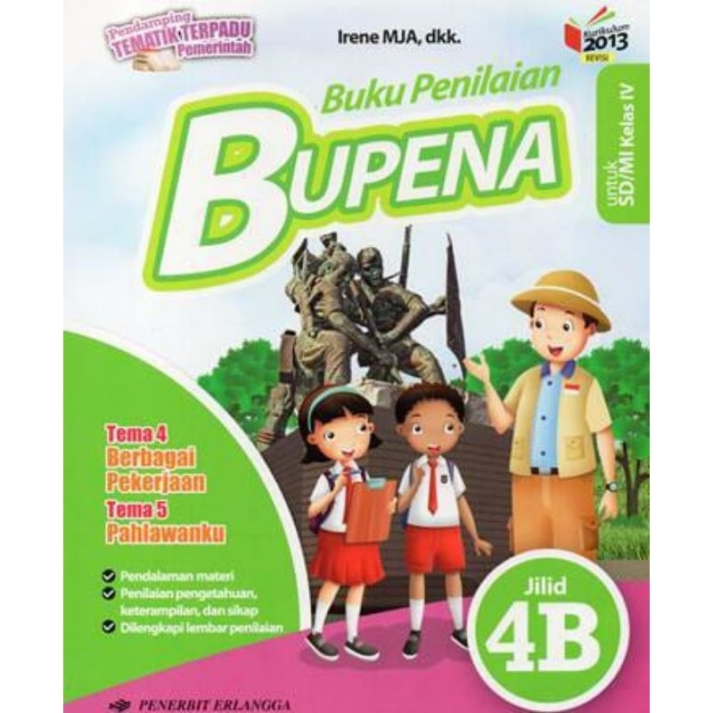 BUPENA kelas 4b
