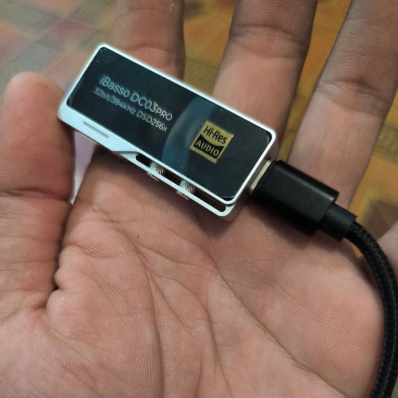 dac dongle ibasso dc03 pro