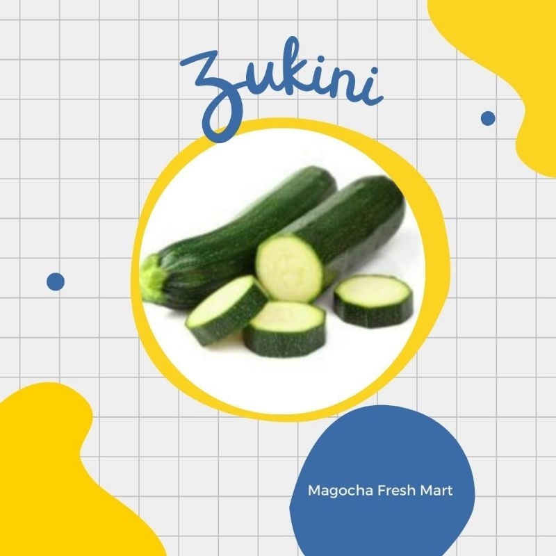 

Fresh Zukini /Terong Jepang