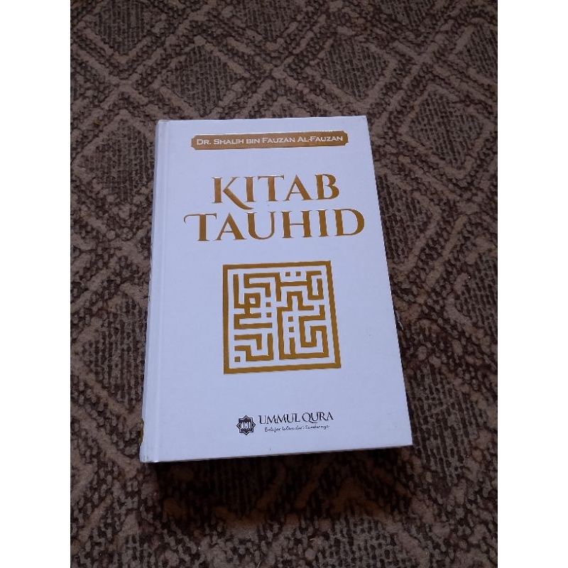 Original Buku Kitab Tauhid Penerbit Ummul Quro