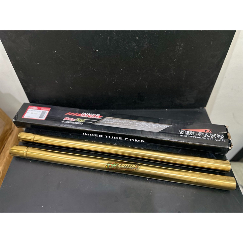 As Shock Skok Gold Depan Ninja R RR SS as 33 Inner Tube Original Thailand