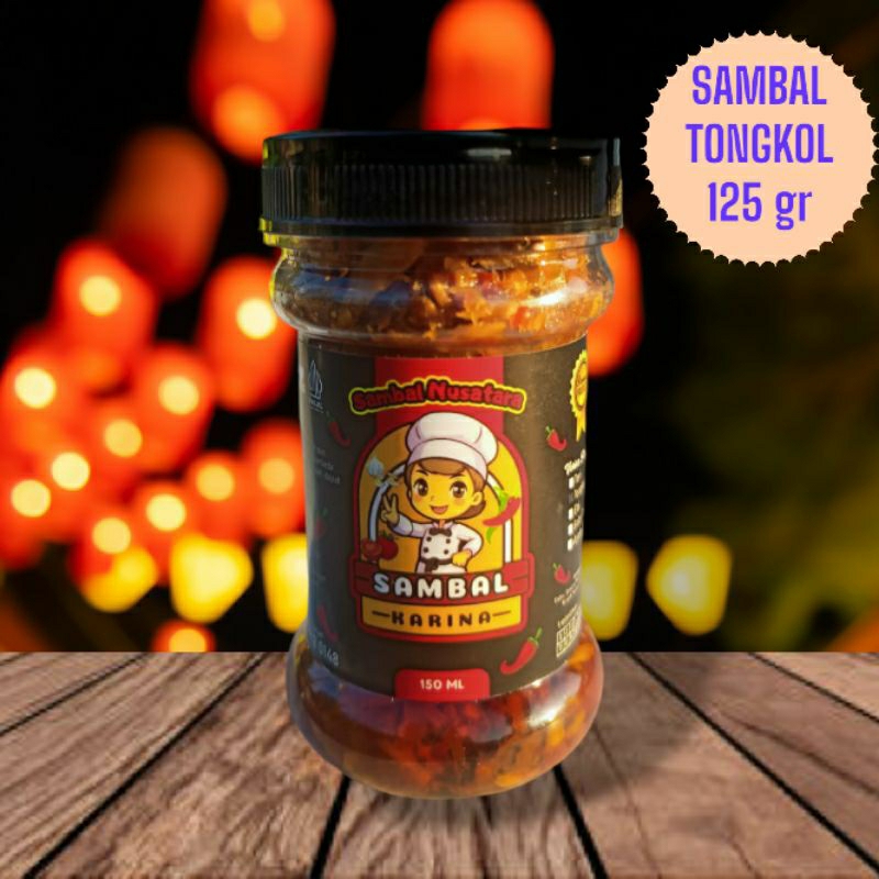 

SAMBAL TONGKOL