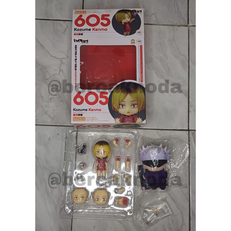 NENDOROID KENMA 605 PLUSH BALLCHAIN GOJO SATORU