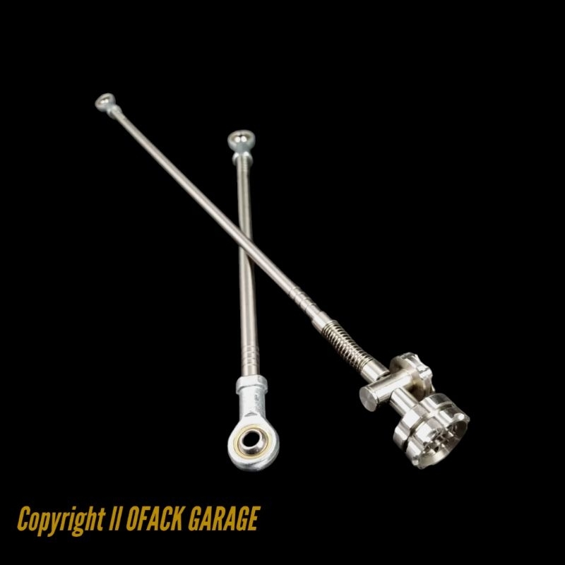 STIK REM STAINLESS STIK REM SET STANHUB CB GL MP TIGER REVO RX KING