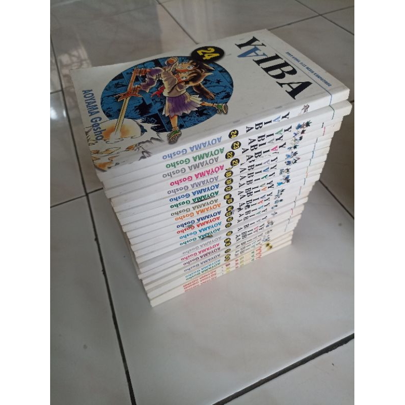 Yaiba 1-24 by aoyama gosho tamat