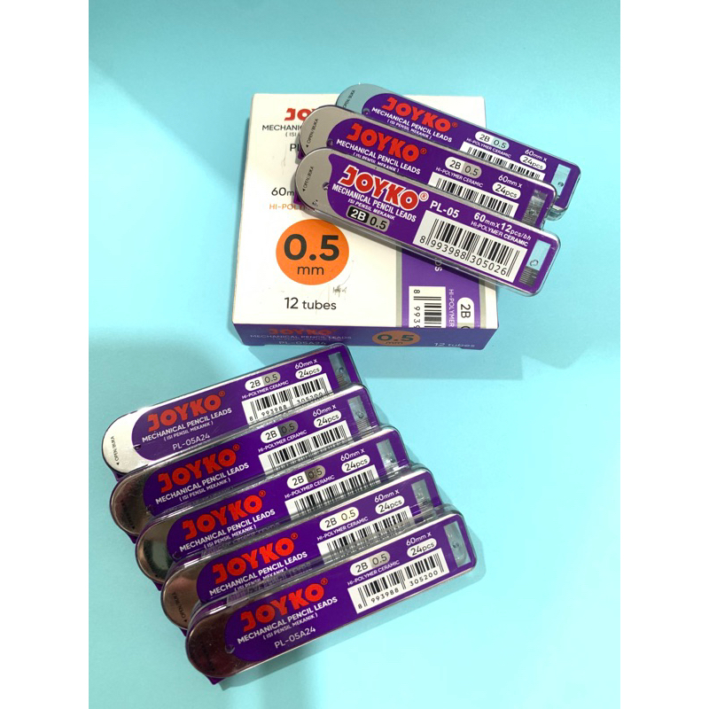 

Isian Pensil Mekanik JOYKO 2B 0.5