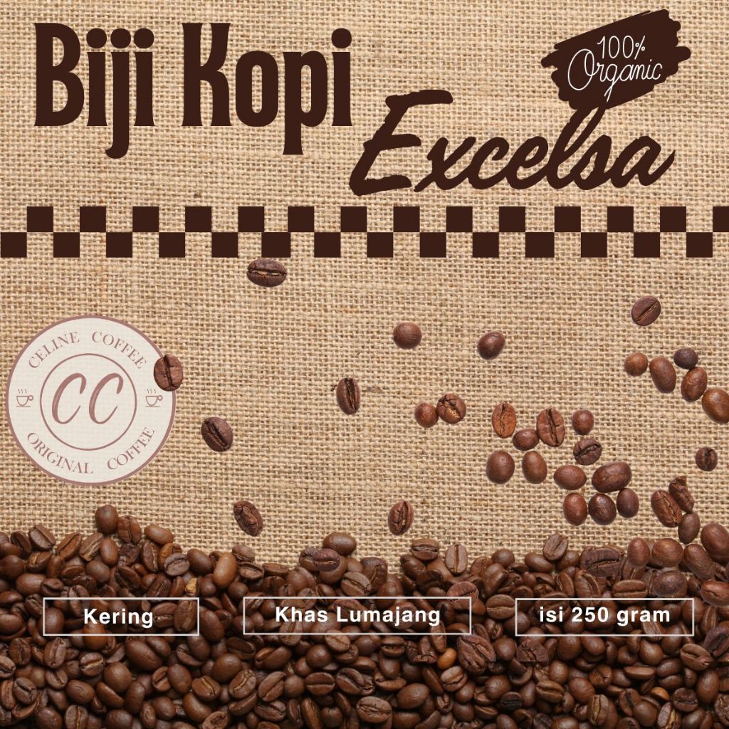 

BIJI KOPI EXCELSA (CELINE COFFEE)