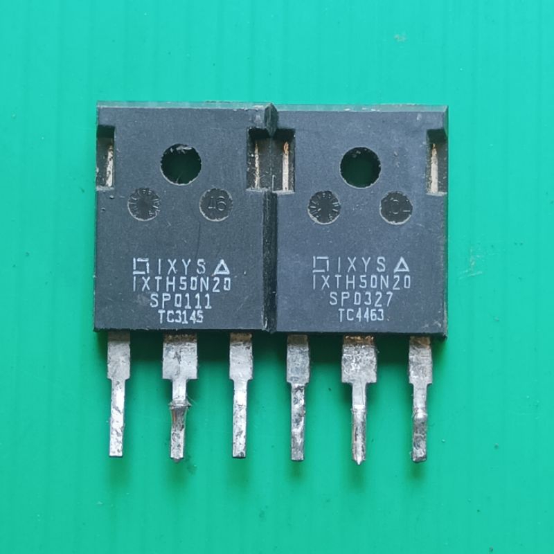 MOSFET IXTH50N20 (50A 200V)