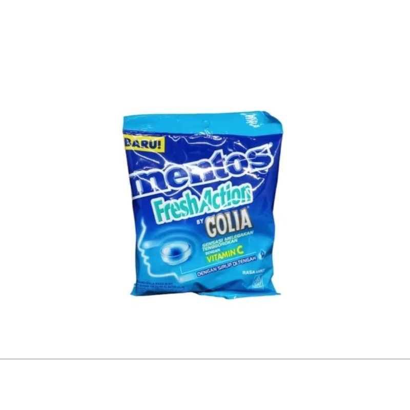 

Mentos Fresh Action By Golia 100 gr (isi -/+ 40 butir)