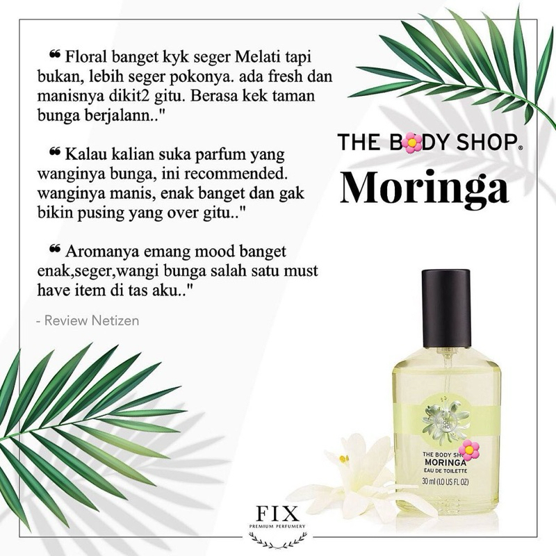 FIX PERFUME - TBS Moringa