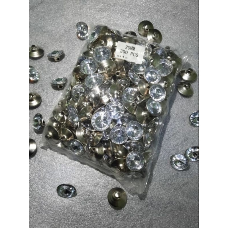 (HARGA PER 1PCS) KANCING KRISTAL/KANCING DIAMOND/KANCING HIAS SOFA