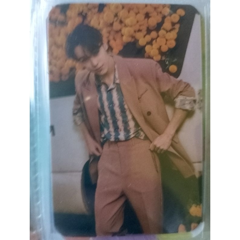 Photocard Vernon Seventeen Your Choice