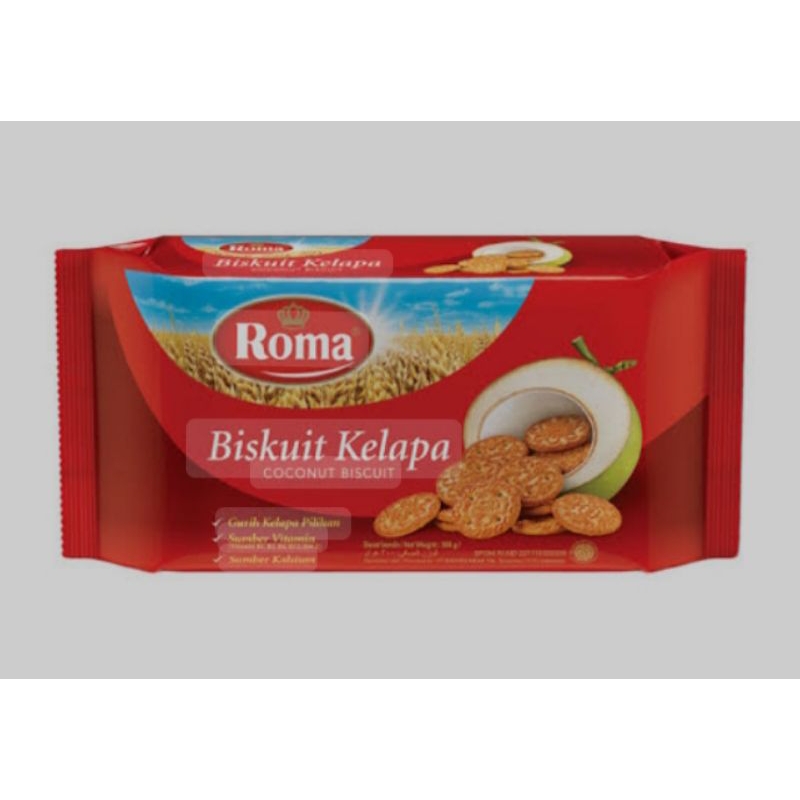 

biskuit Roma kelapa