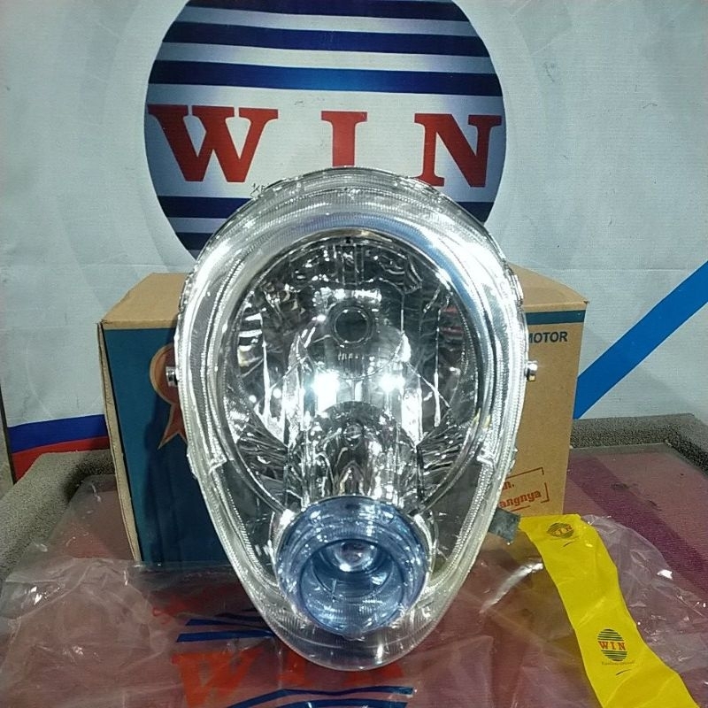 lampu depan Scoopy karbu/reflektor Scoopy karbu 2012-2013