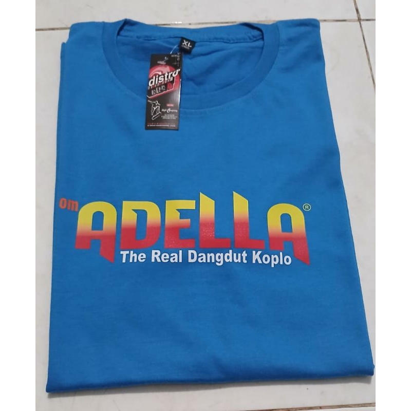 koas om adella dangdut koplo/t-shirt kaos adella dangdut koplo