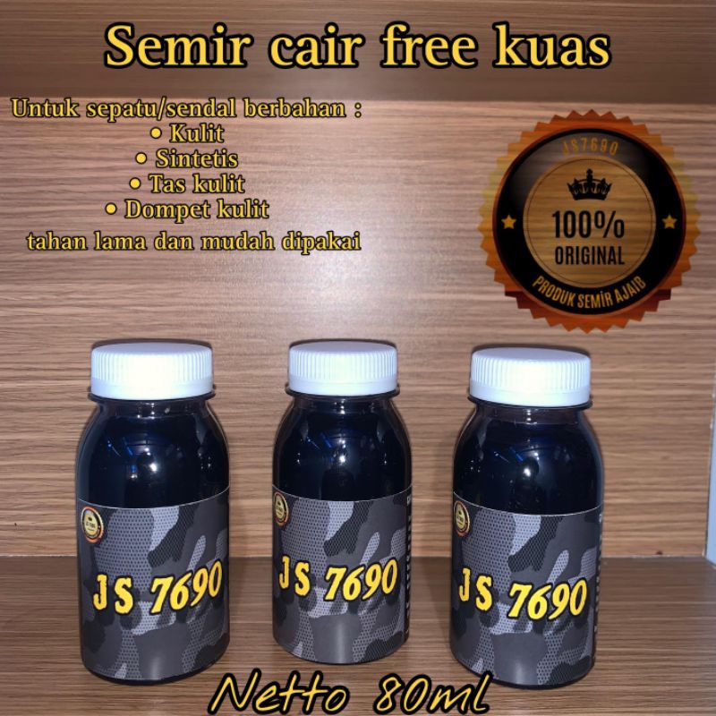 SEMIR CAIR AJAIB SEMIR SEPATU SEMIR MAGIZ