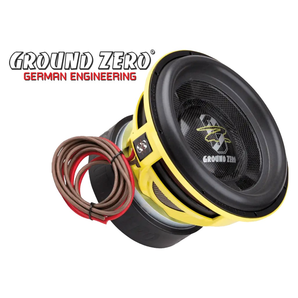 Ground Zero GZPW 12SPL-EXTREME Subwoofer 12 inch Carbon Fibre Cone
