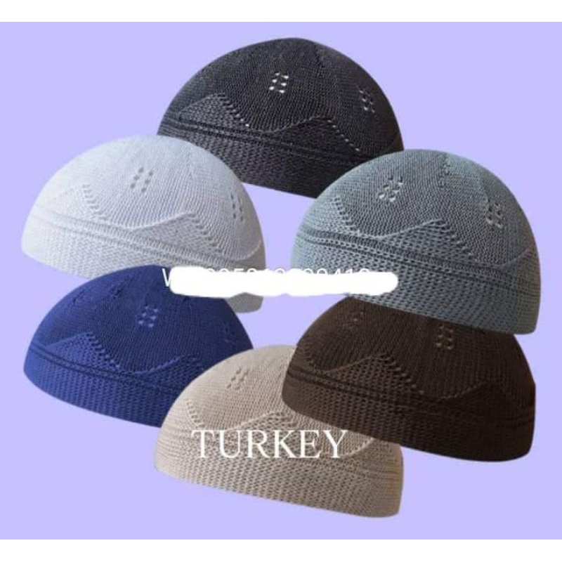 songkok,peci rajut turki