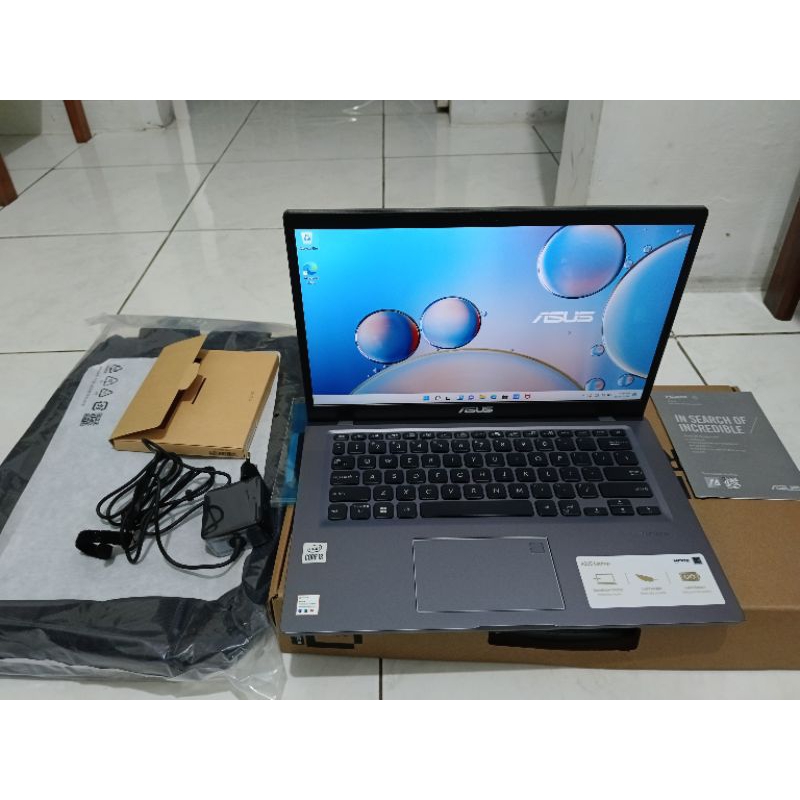 Laptop ASUS A416JAO-VIPS353 Notebook - Grey ( i3-1005G1 / 4GB / 512GB SSD / UMA / 14 inch VIPS FHD /