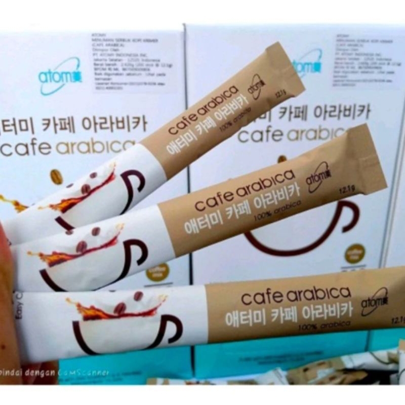 

kopi arabica 1 Sachet ECER kopi korea