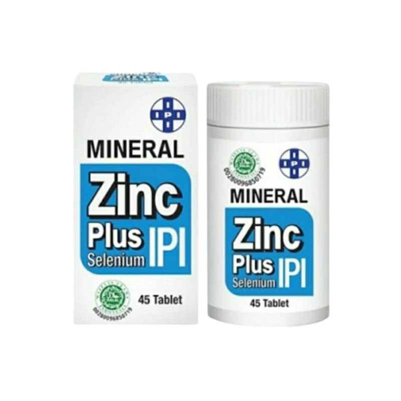 IPI MINERAL Zinc Plus IPI Selenium 45 Tablet