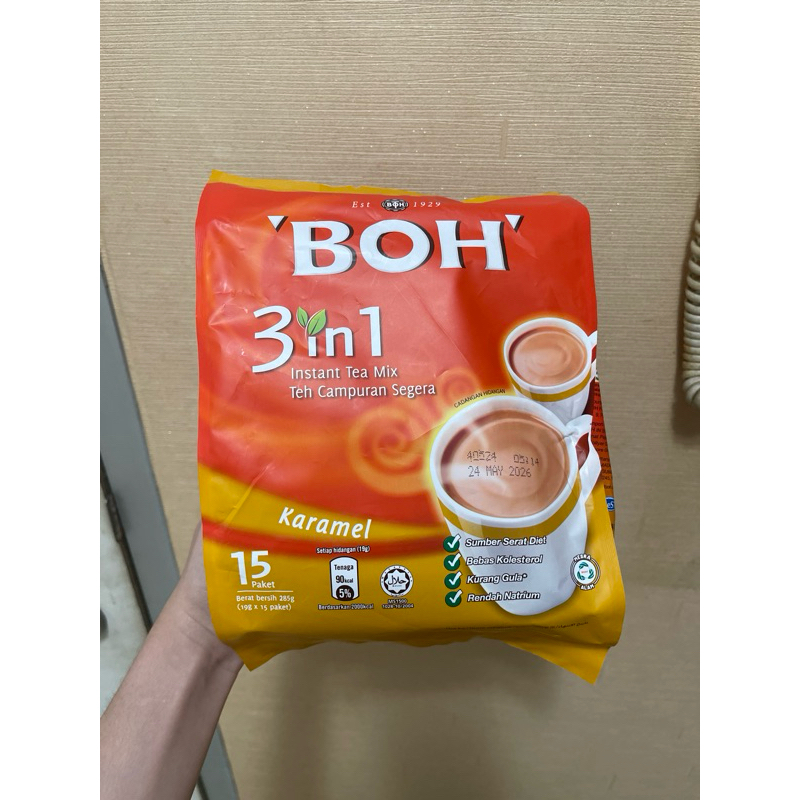 

BOH TEHTARIK CARAMEL asli MALAYSIA | toko.cion