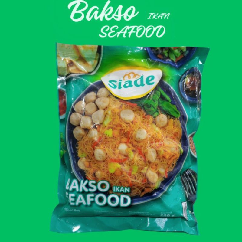 

BAKSO IKAN SEAFOOD (siade)