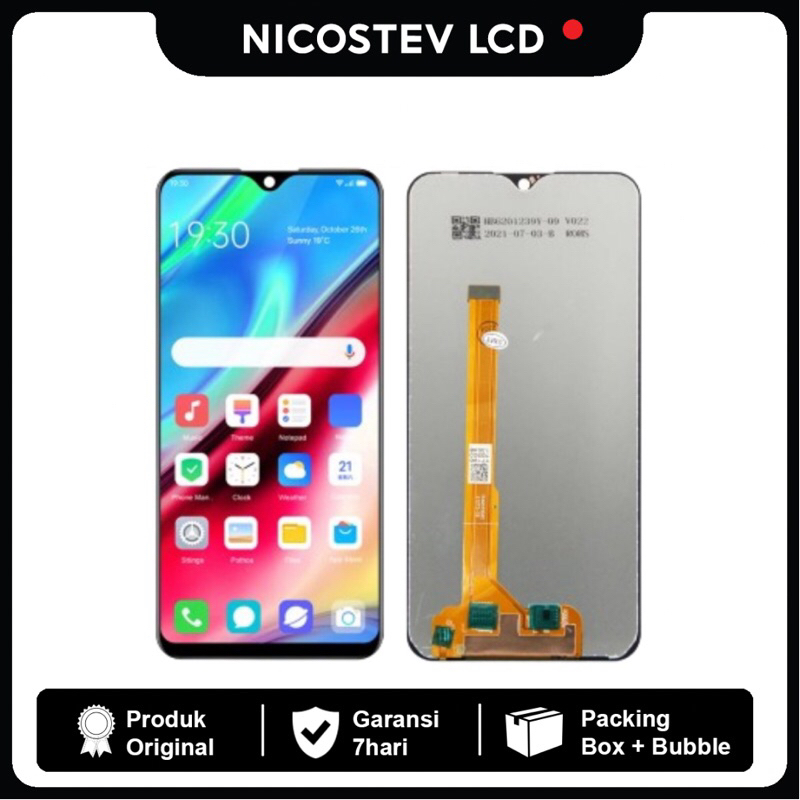 NICOSTEV LCD / VIVO05 / LCD VIVO Y91 Y91C Y91i Y93 Y95 Y1S FULLSET TOUCHSCREEN