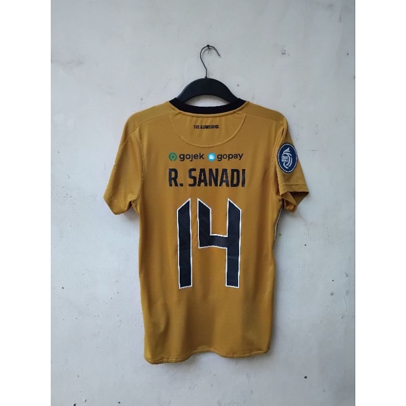 Jersey Baju Bola Bhayangkara FC Home Liga 1 2021/2022 Original Player Issue Mills