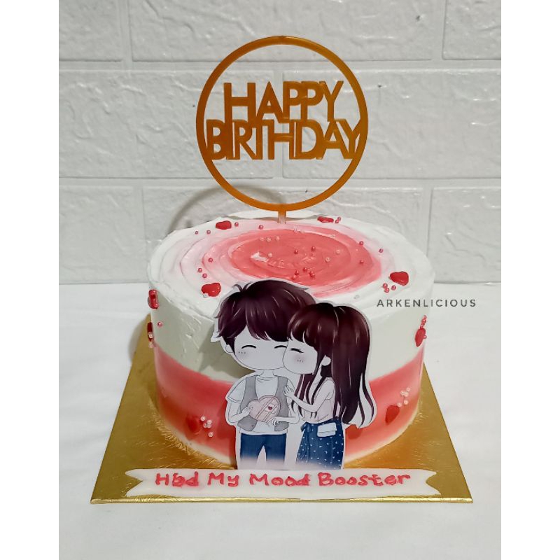 

Custom cake | Kue ultah custom