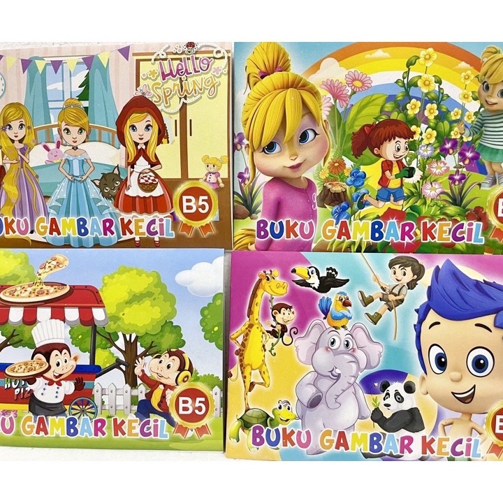 

CUCIGUDANG Buku Gambar Fancy B5 Isi 1PCS