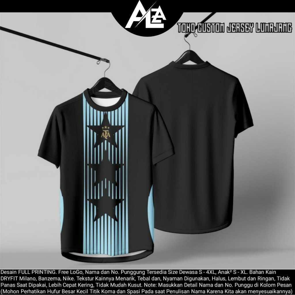 JERSEY ARGENTINA TRAINING PREMATCH 2024