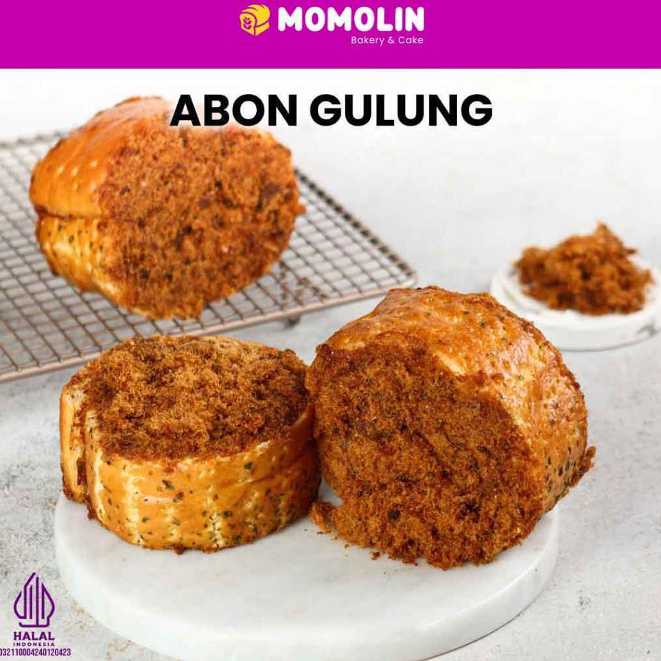 

Pasti Laku Momolin Bakery Roti Abon Gulung Momolin Bakery Roti Isi Abon Roti Abon