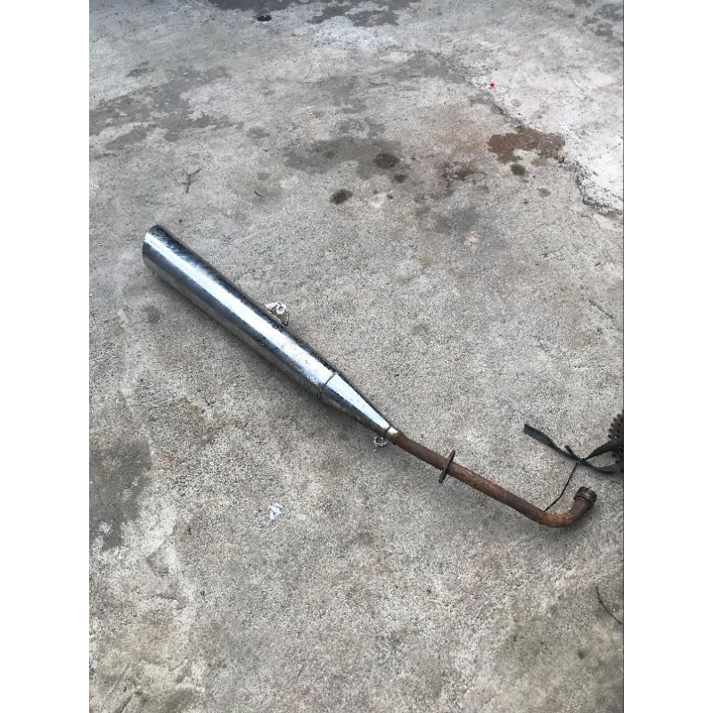 knalpot kenalpot supra fit new original standar