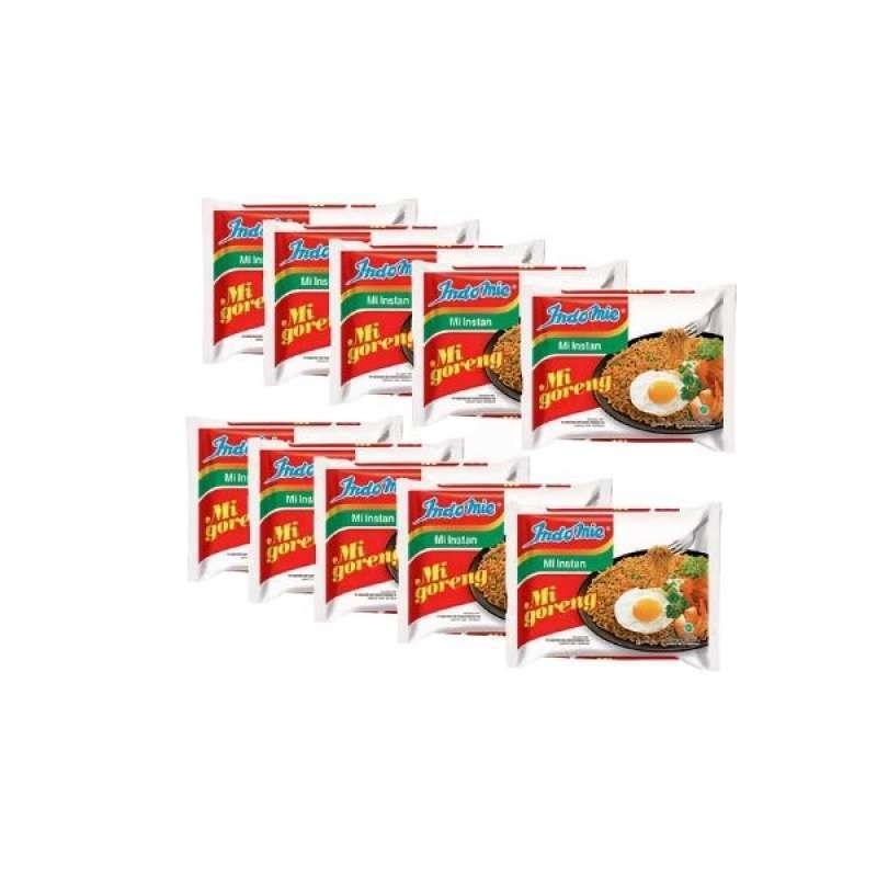 

INDOMIE Mie Instan Goreng Spesial 85gr 10pcs