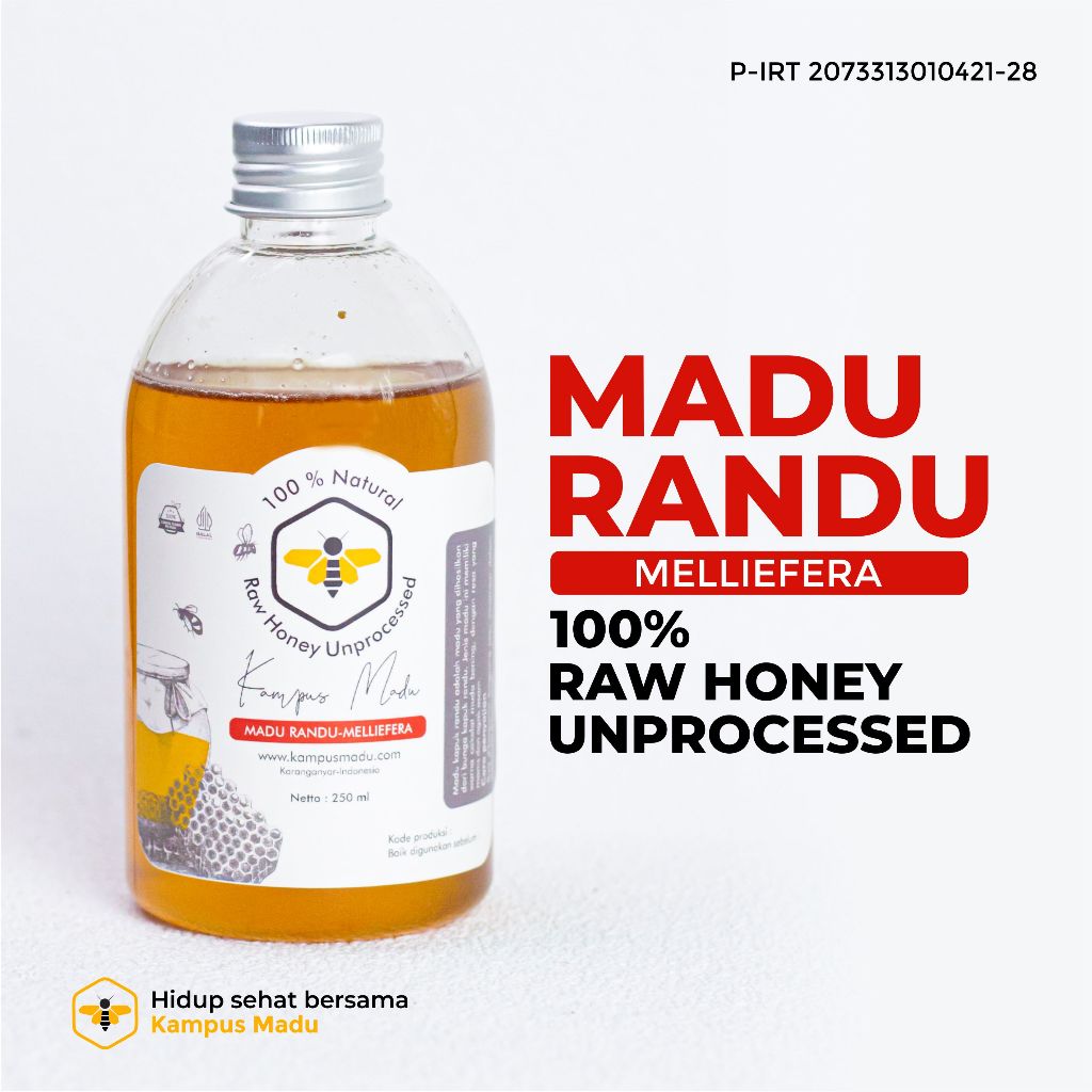 

Madu Randu/Melliefera/Madu kesehatan