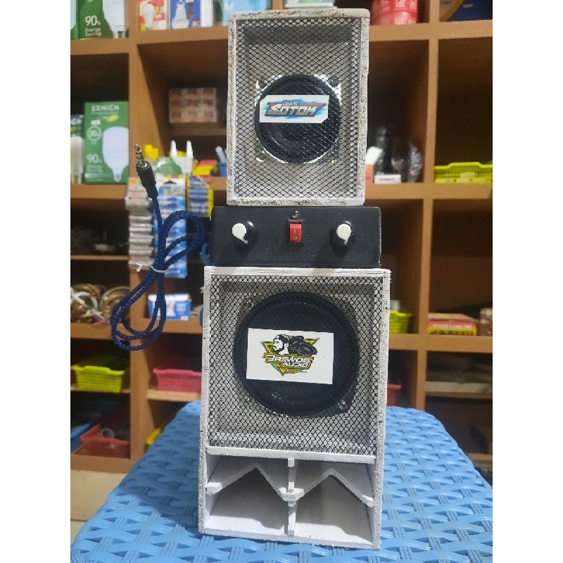 MINIATUR SOUND SYSTEM FULL SET