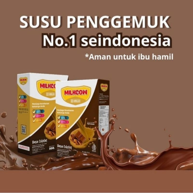 

MILKCOW Susu Penggemuk Aman No.1 Indonesa