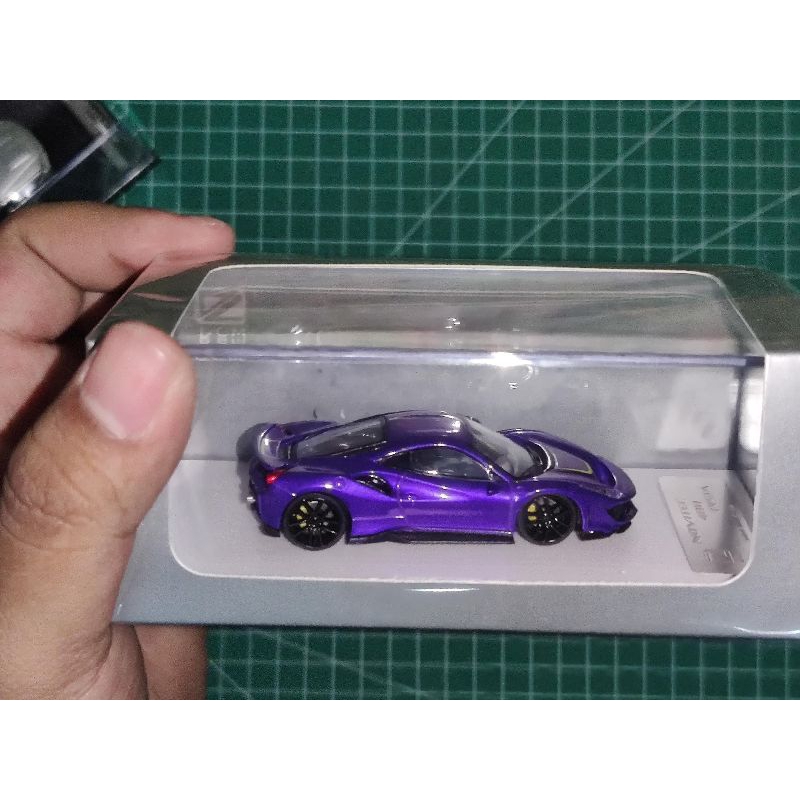 DCM ferrari 488 pista