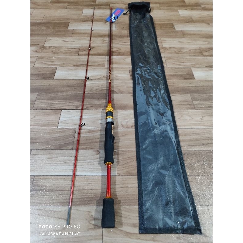 Joran Ul Cordial Samurai X 198 (Solid) (Bonus Kail)