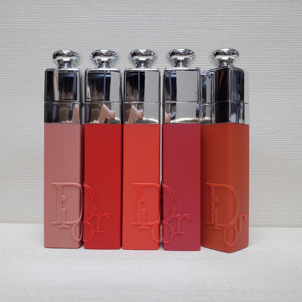 Dior Addict Lip Tint 5ml / Dior Lip Gloss / Dior Liquid Lipstick/Lipstik 100% Ori