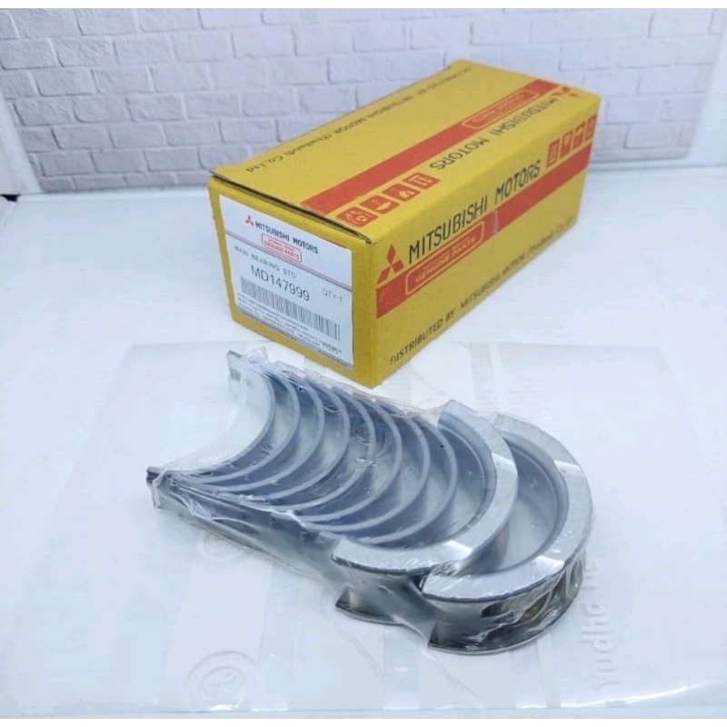 METAL DUDUK MAIN BEARING  T120 SS T120SS CARBU INJEK