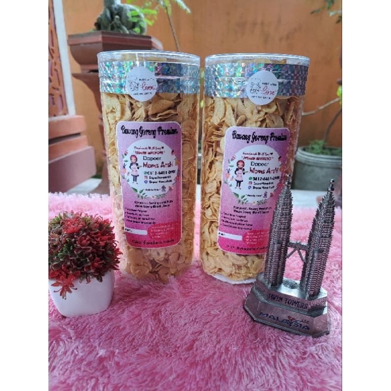 

Bawang Putih Goreng Premium