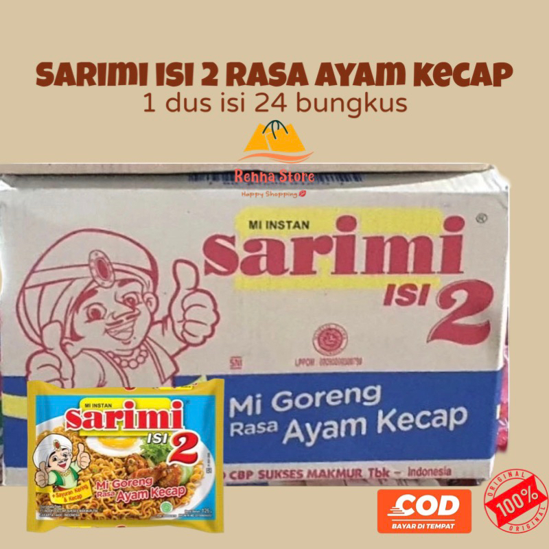 

SARIMI isi 2 Goreng Rasa Ayam Kecap (1dus isi 24pcs)