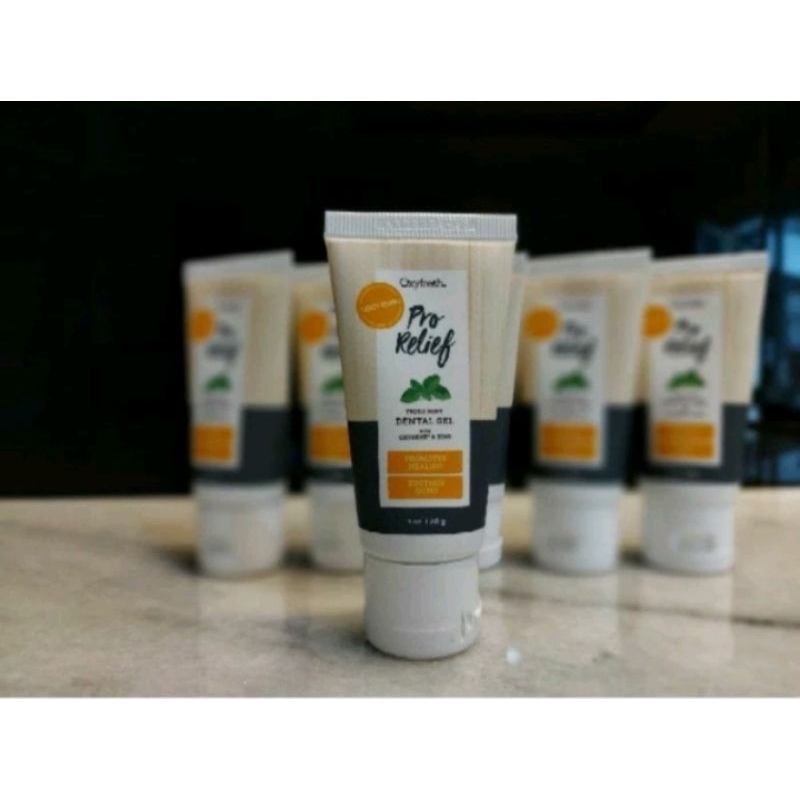 OXYFRESH Dental Gel Sariawan Gigi Oxyfresh Gel Pro Relief Oxygel
