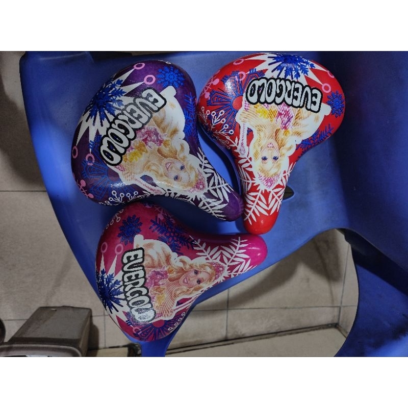 SADEL ANAK PEREMPUAN MERK EVERGOLD SEPEDA MINI UKURAN  20 INCHI 24 INCHI 26 INCHI