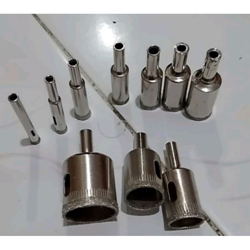 mata bor keramik /Kaca satu set