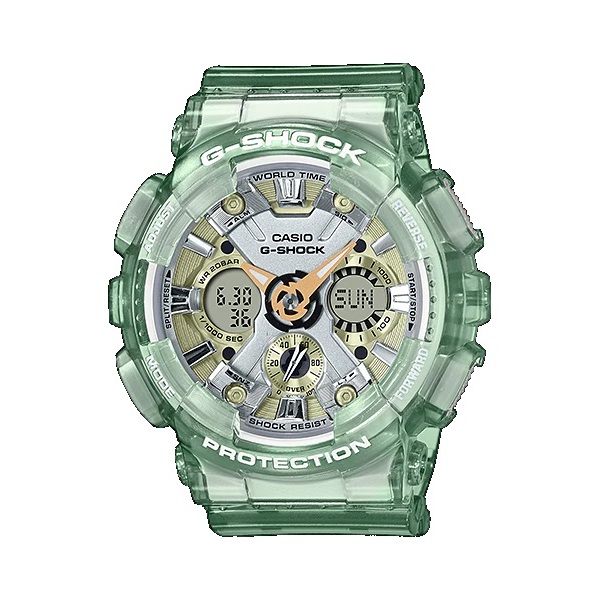 Jam Tangan Wanita Casio G-Shock Original GMA-S120GS-3A