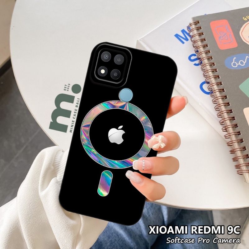 case hp Xiaomi redmi 9c pelindung camera kondom hp